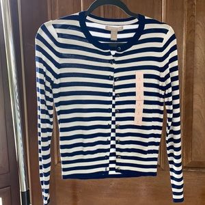 Banana Republic cardigan, NWT, PS